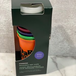 Starbucks Halloween 2020 Reusable Hot Cups